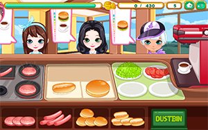 Игра приключения официантки 3. Приключения официантки