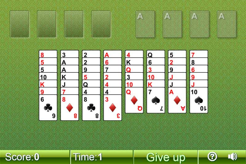 Пасьянс freecell играть