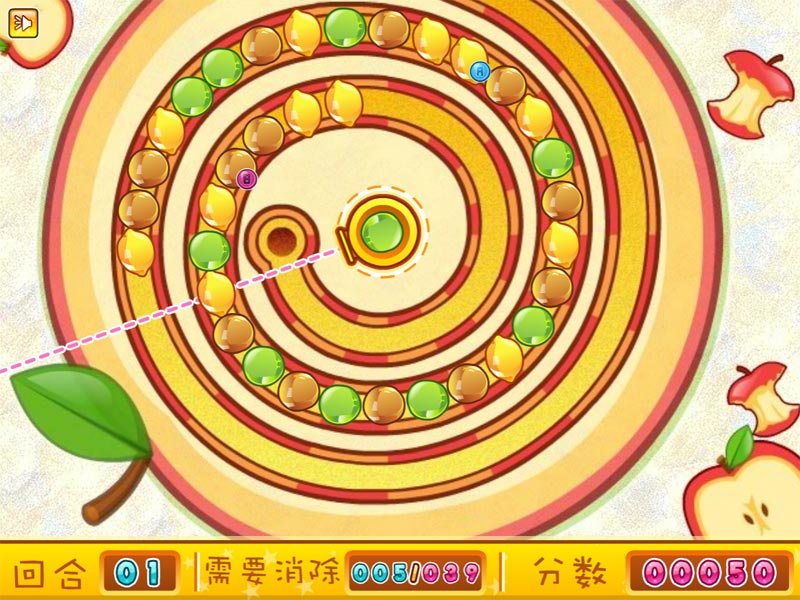 Juego de la fruta online