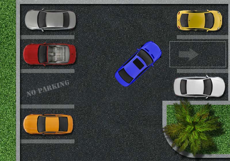 Игра парковка parking