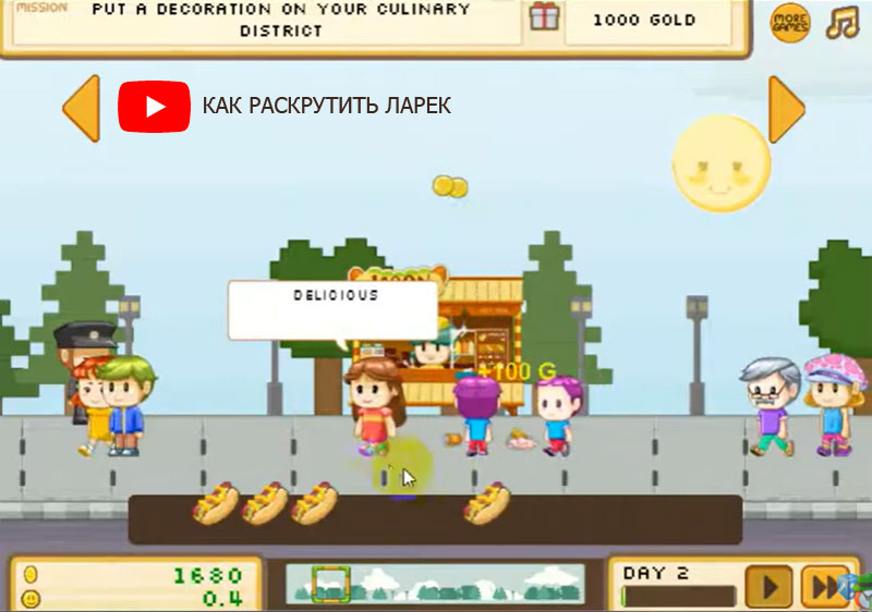 КАК РАСКРУТИТЬ ЛАРЕК