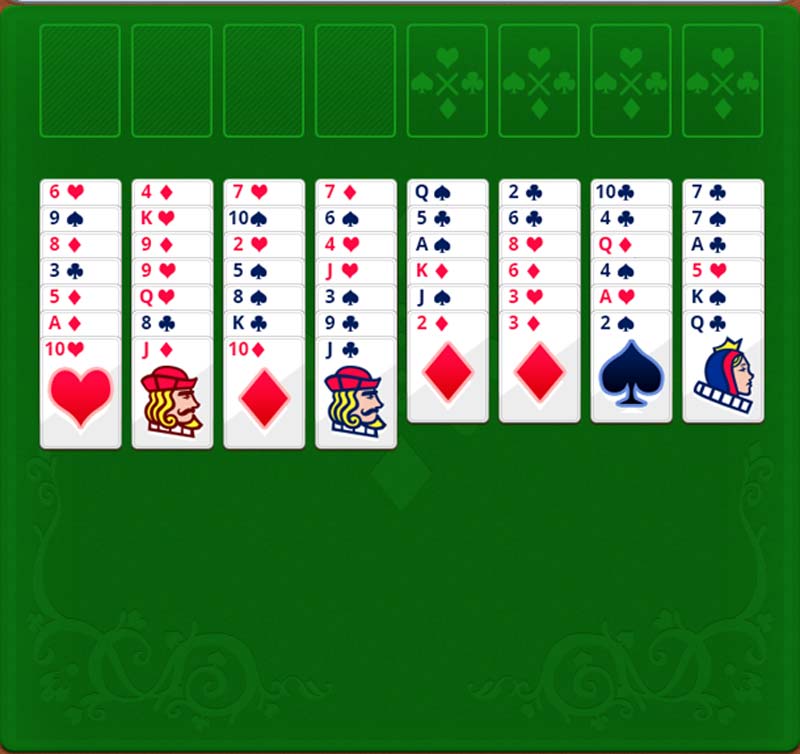 Играть солитер свободный ячейка. FREECELL свободная ячейка. Пасьянсы. Классическая свободная чика.