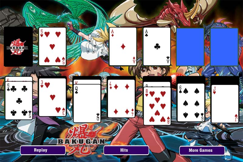 Игры карты бакуган играть онлайн магазин все для покера