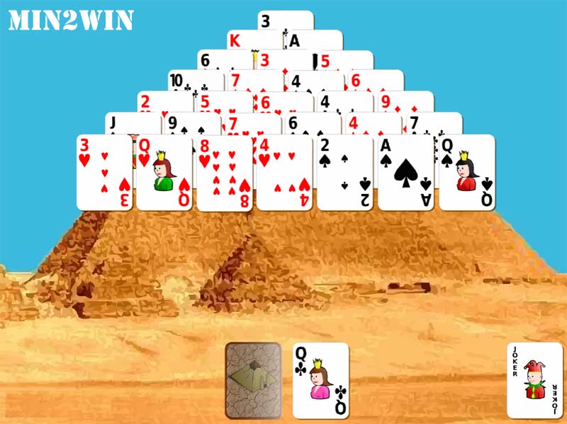 Карты египетская пирамида масти играть бесплатно ставки тотал волейбол
