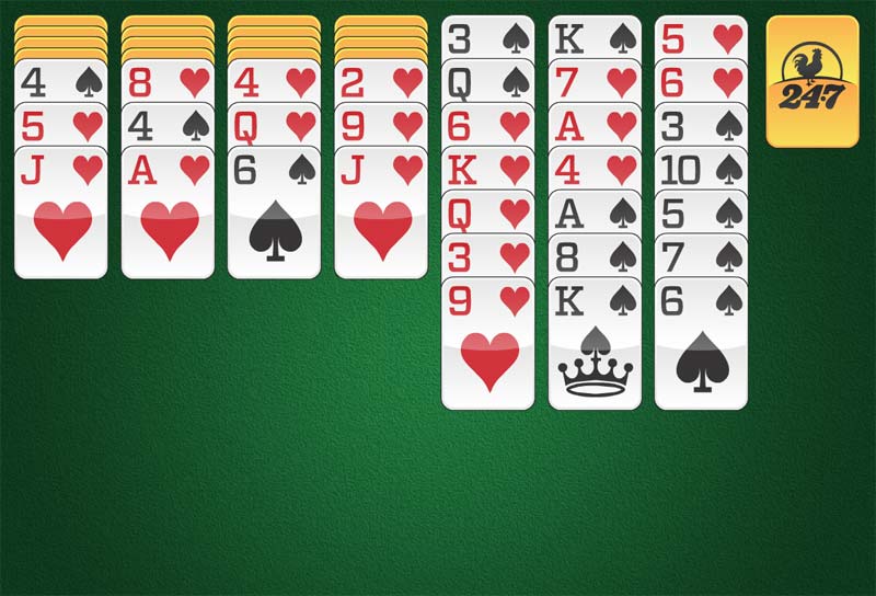 Как играть в косынку с тремя картами стратегии покера онлайн