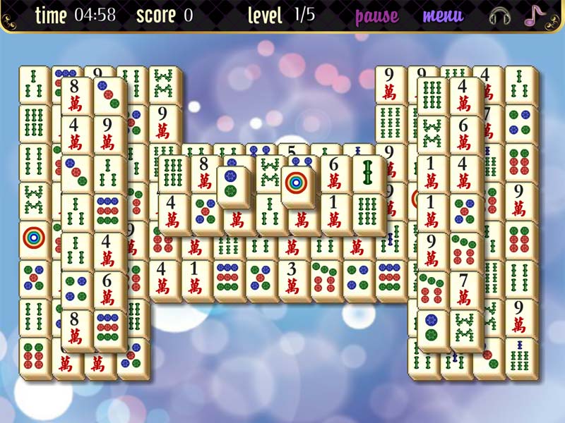 Китайская головоломка Mahjong. Киодай Маджонг. Шанхайский Маджонг Коннект. Маджонг игровое поле.