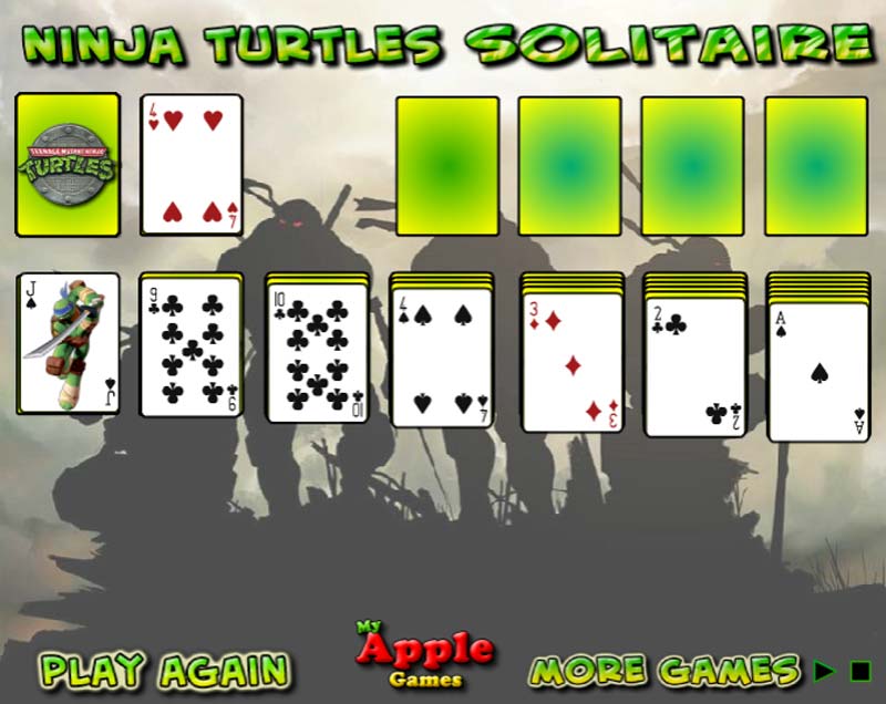 Черепашки ниндзя играть онлайн бесплатно карты проведение розыгрыша в казино