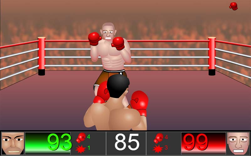 Chronos untitled boxing game