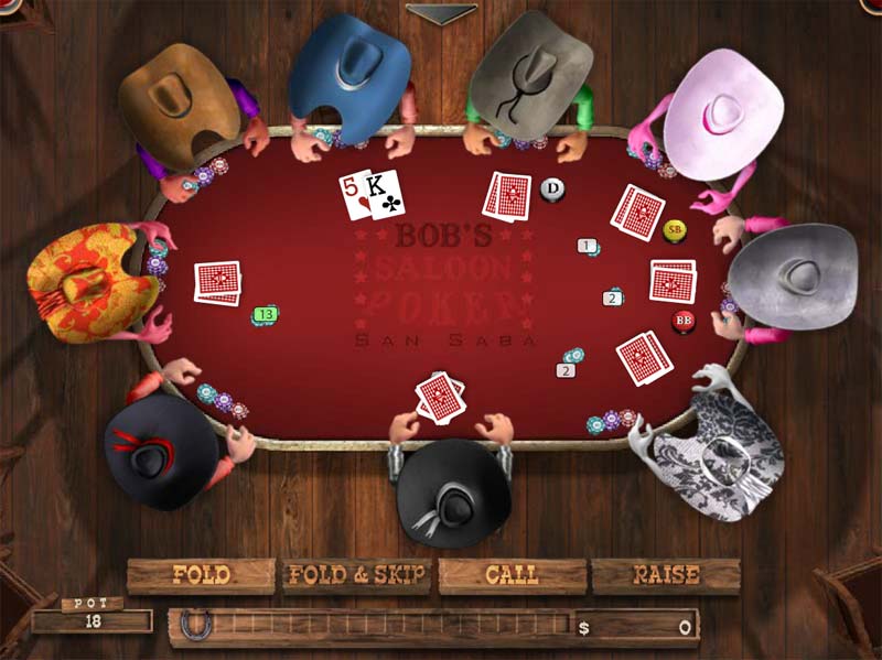 онлайн игра в покер скачать игру