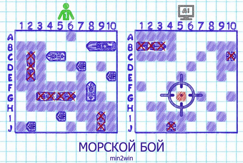 МОРСКОЙ БОЙ 2