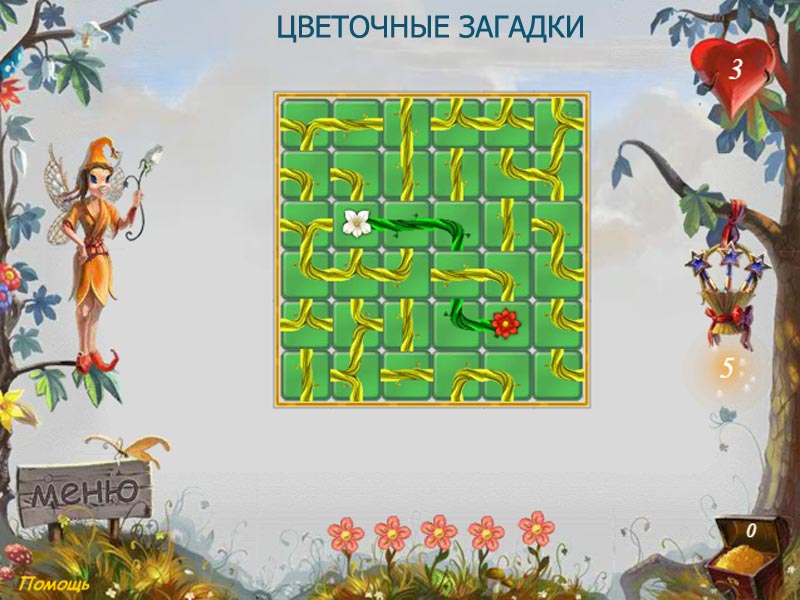 Собирать лианы игры