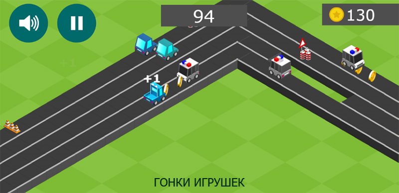 ГОНКИ ИГРУШЕК