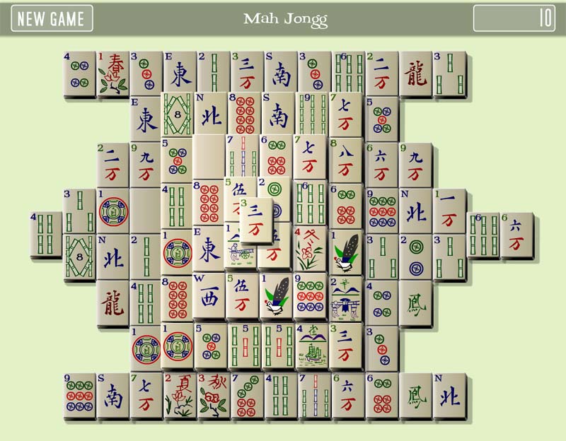 маджонг играть бесплатно карты