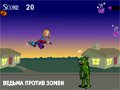 Игра ВЕДЬМА ПРОТИВ ЗОМБИ