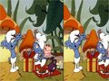 Игра НАЙДИ ОТЛИЧИЯ: СМУРФИКИ
