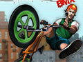 Игра ФРИСТАЙЛ НА BMX