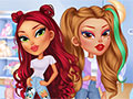 Игра КУКЛЫ МОДНИЦЫ