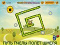 Игра ПУТЬ ПЧЕЛЫ ПОЛЕТ ШМЕЛЯ