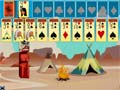 Игра ИНДЕЙСКИЙ ПАСЬЯНС ПАУК