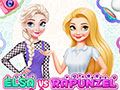 Игра ЭЛЬЗА И РАПУНЦЕЛЬ МОДНИЦЫ