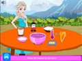Игра КРЕМ МОРОЖЕНОЕ ОТ ЭЛЬЗЫ