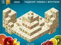 Игра МАДЖОНГ КУБИКИ С ФРУКТАМИ