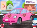 Игра HELLO KITTY: ПОМЫТЬ МАШИНУ