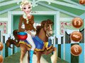 Игра ЭЛЬЗА НАЕЗДНИЦА