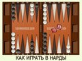 КАК ИГРАТЬ В НАРДЫ