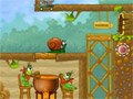 Игра УЛИТКА БОБ 2 (К ДЕДУШКЕ)