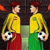 СЕРДИТЫЙ ФУТБОЛ ДЛЯ ДВОИХ