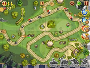Игрушечная защита