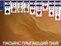 Игра ПАСЬЯНС ПРЫГАЮЩИЙ ПАУК