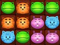 Игра 3 В РЯД: КОНФЕТЫ ЗВЕРЮШКИ
