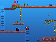 Игра БРОДИЛКА ДЛЯ ДВОИХ АМОНГ АС