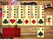 Игра ШОТЛАНДСКИЙ ПАСЬЯНС