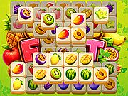 Игра МАДЖОНГ ПО ТРИ С ФРУКТАМИ