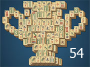 Игра МАДЖОНГ 54 ПАСЬЯНСА