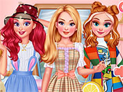 Игра СТИЛЬ ДЕТСКИЙ САД