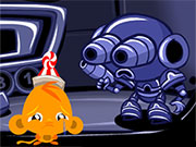 Игра ОБЕЗЬЯНКА 330: РОБОТ БИНОКЛЬ