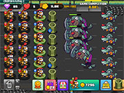 Игра ОБОРОНА КУРИЦ 2