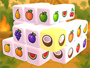 Игра МАДЖОНГ ФРУКТЫ 3Д
