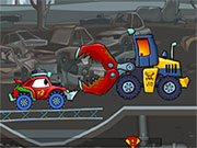 Игра МАШИНА ЕСТ МАШИНУ 2