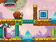 Игра УЛИТКА БОБ 4 В КОСМОСЕ